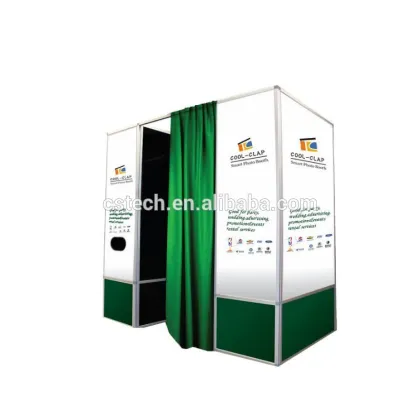 Self Customized Photos Digital Photo Booth photo equipment
