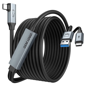 16FT 5M USB 3.0 to USB-C Cable - 5Gbps Data Transfer & Charging Cord for VR Headsets and Gaming PCs