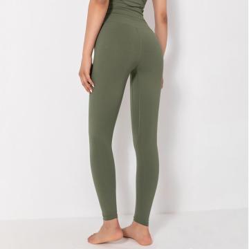 leggings de treino de cintura alta feminina