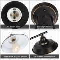 Vintage Industrial Bronze Vanity Lights for Wall