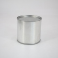 OEM 400ml chemicals metal container round tin can