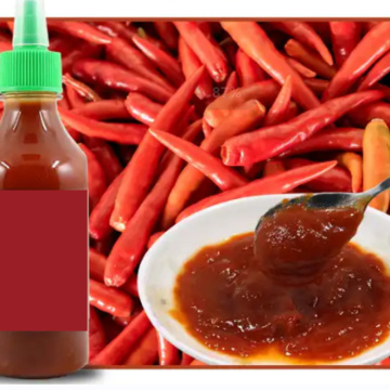 Immergere cibi all&#39;ingrosso salsa di peperoncino dolce sriracha