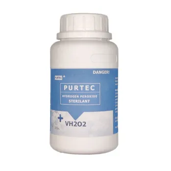 VH2O2 Low Temperature Plasma H2O2 Sterilizer - 58% & 60% Hydrogen Peroxide Sterilant