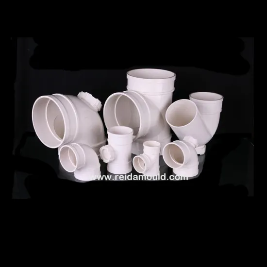 High Precision PVC Pipe Elbow Fittings Injection Molding Mould