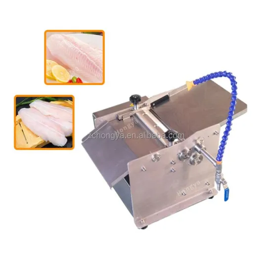 Multi-functional Salmon Skin Removal Machine Equipment