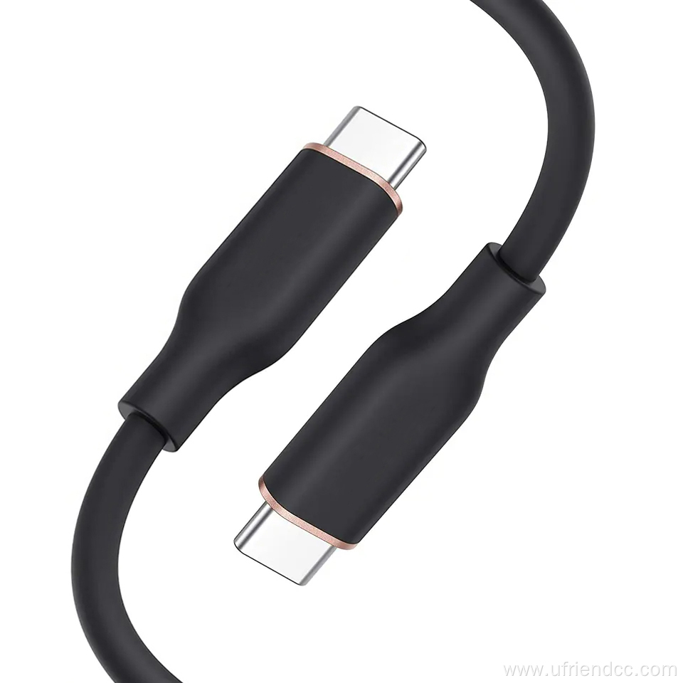 Type-C To Type-C 100w High-Quality Super-Fast Charging Cable