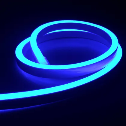 Flashing Silicone LED Strip Light DMX RGB Led Neon Flex