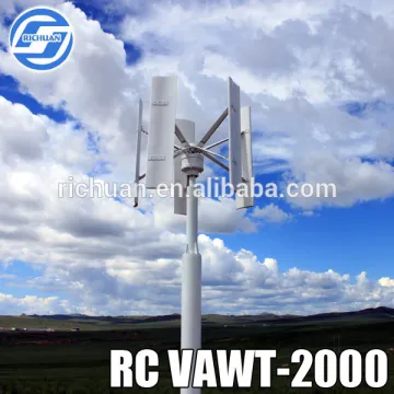 2015 new China manufacturing vertical axis wind turbine 2kw Sale