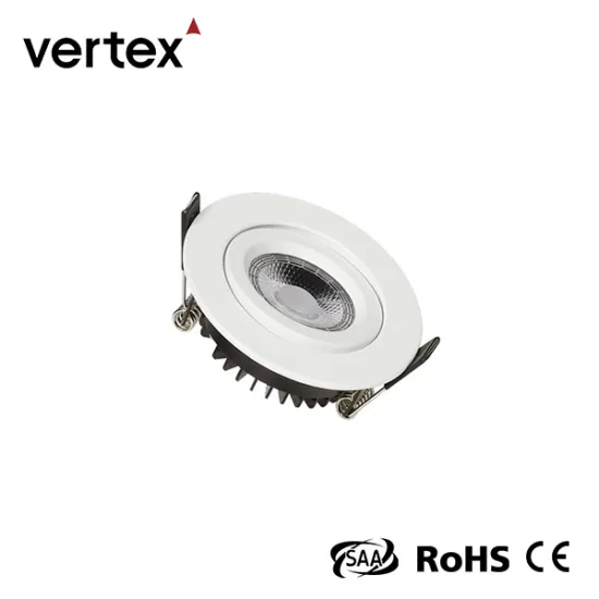 Tilt Adjustable Cob Recessed Led Downlight