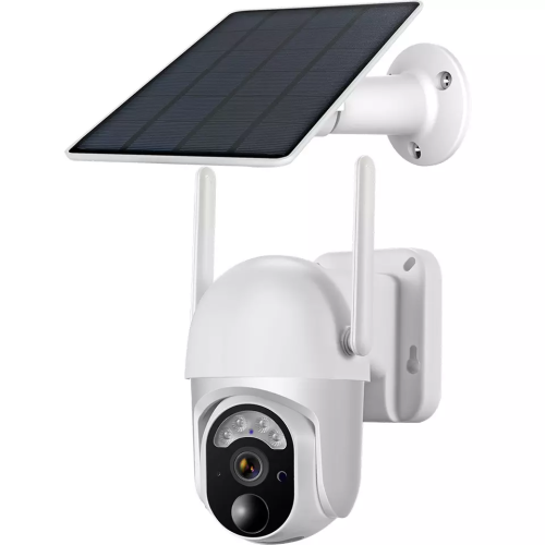 Câmera PIR Smart Detecção Solar CCTV
