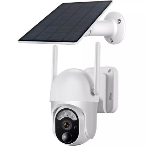 Camera Pir Smart Detection Solar CCTV