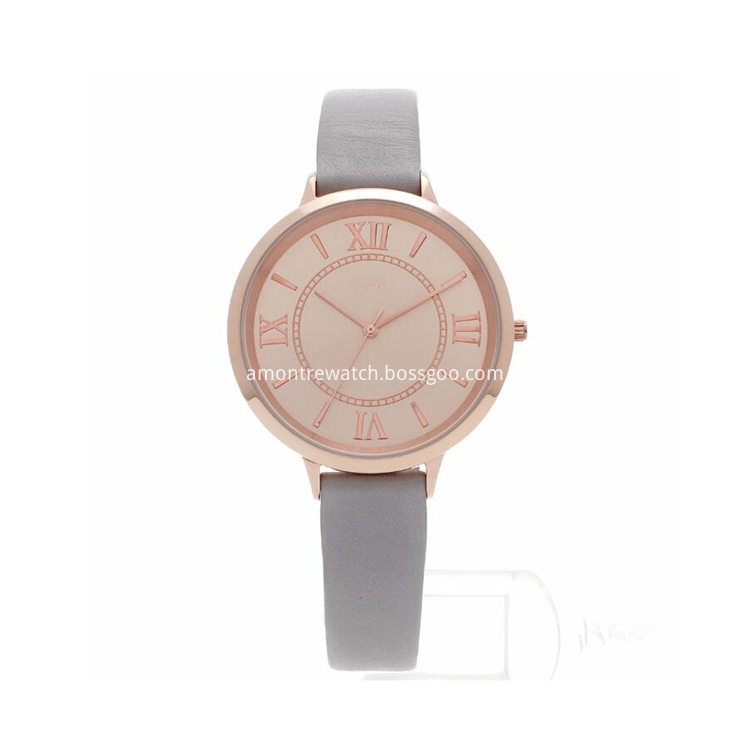 21 karat rose gold plated watches