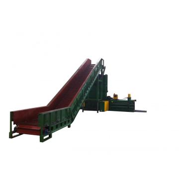 Mesin Baler Karton Otomatis hidrolik horizontal