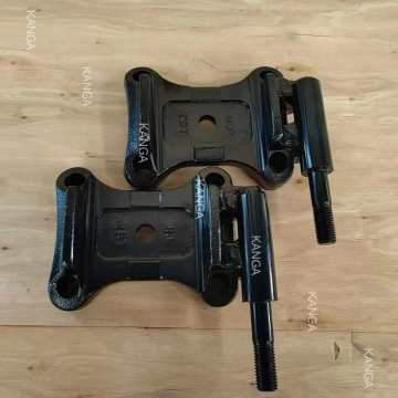 BPW High Quality Trailer Parts: U-Bolt Bracket, Leaf Spring Support, U-Bolt Seat