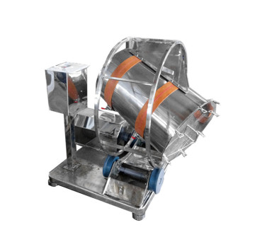 10L THJ Model Rotary Drum Mixer for Lab Use in Chemical Powder Mixing