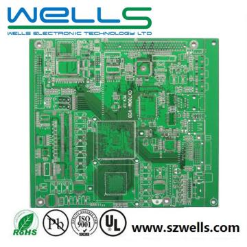 10L HASL Lf Fr4 1.6mm PCB