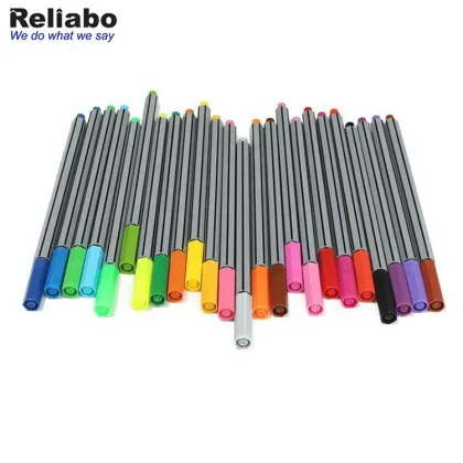 Fine Liner Colored Art Drawing Marker Pen