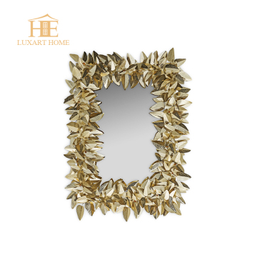 Customized Irregular Modern Luxury Decor Large Wall Mirrors