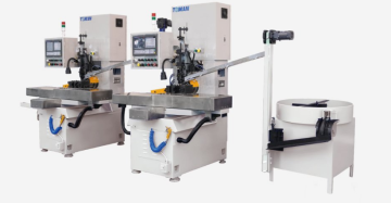 Linea automatica CNC per taglio pesante ad alta efficienza