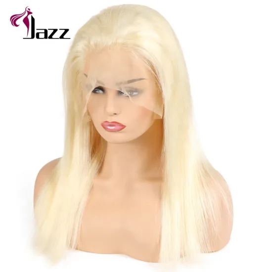 100% Virgin Human Hair 8-20 Inch Straight Hair Weave Lace Front Wig