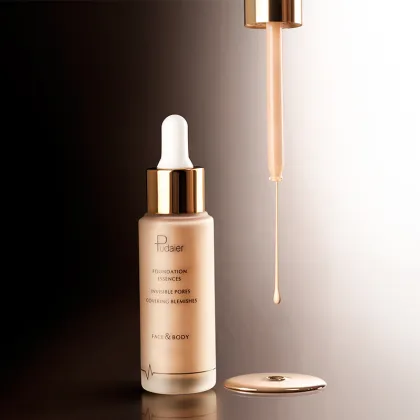Waterproof Private Label Vegan Cosmetics Mineral Makeup Liquid Foundation