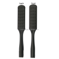 Cepillo de plancha de cabello doble lado