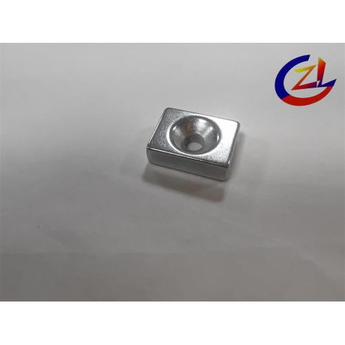 Permanent Neodymium Magnet with Countersink Hole