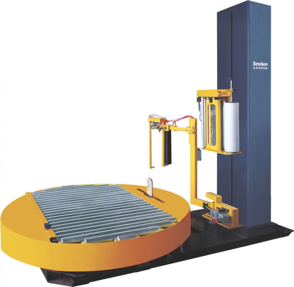 Fully Automatic Pallet Online Stretch Wrapper