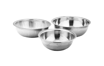High Quality Three-piece Stainless Steel Basin