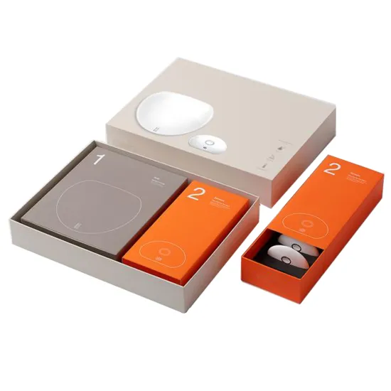 Moq Custom luxury cardboard drawer packaging gift box