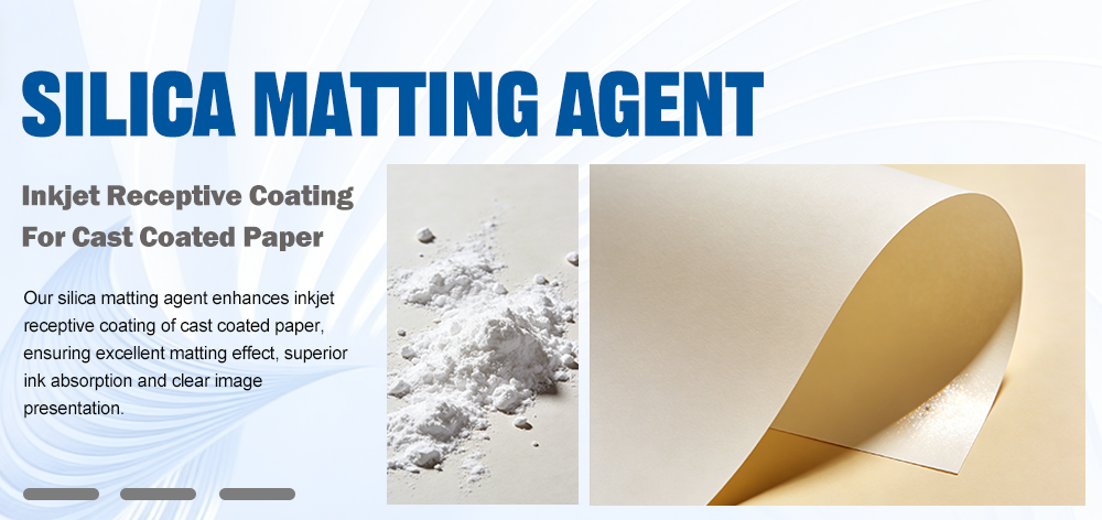 QUANXU SILICON DIOXIDE FOR INKJET RECEPTIVE C