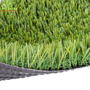 Tapis de gazon artificiel d'aménagement paysager d'herbe de gazon synthétique