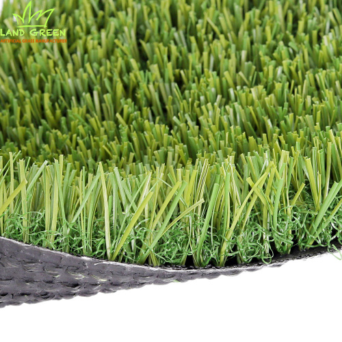 Tapis d'herbe artificielle d'herbe artificielle de gazon synthétique d'aménagement paysager de jardin