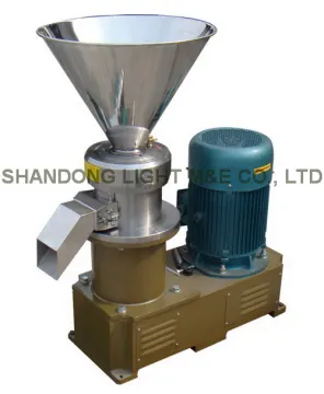 Automatic peanut butter production line