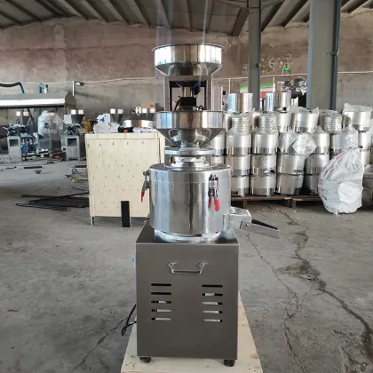 Peanut Sesame Almond Butter Making Machine for Small Restaurants