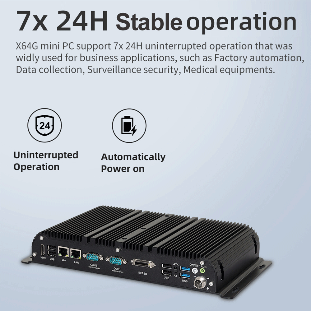 7/24 Industrial Computer