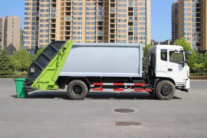 Brand New Dongfeng Truck of Waste Management 8tons