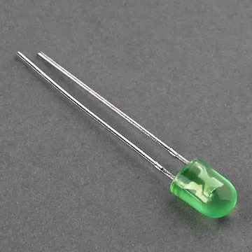 5mm diffused oval led diode