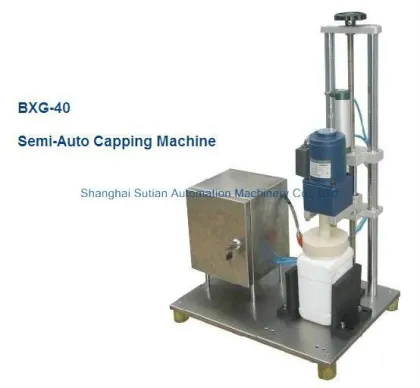 XH-4 semi-automation capping machine