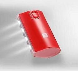 4400mah Led Light Power Indicator External Battery Backup Mobile Power Bank