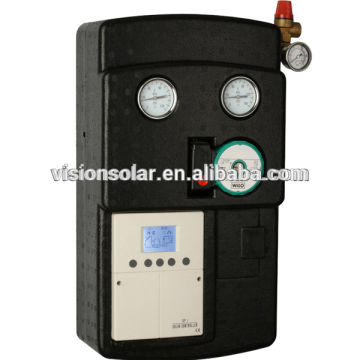 Double Line Integrated Solar Pump Station