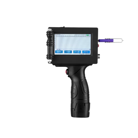 OUXIN OX DM110: High-Quality Automatic Barcode Labeling Machine for Wine Industry