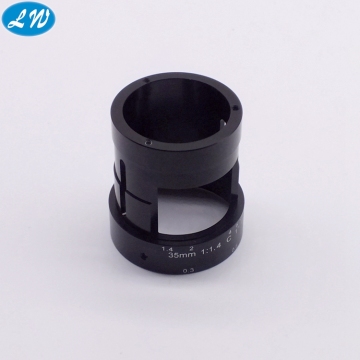 कैमरा सहायक उपकरण के लिए सीएनसी Anodized एल्यूमिनियम भाग