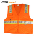 funny reflective high visible safety vest