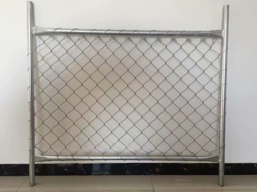 Welded Wire Bending Mesh Temporary Fence
