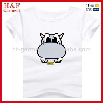 Latest styles boys shirts kids T-shirt baby boutique clothes white