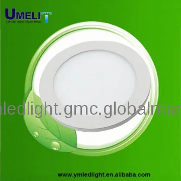 200mm led round panel light
