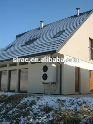 12kw heat pump house heater, air energy heating heater, air source heat pump