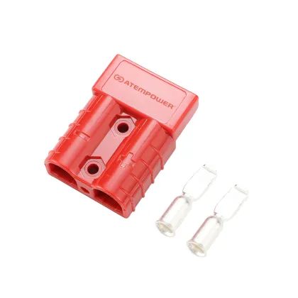 ATEM POWER 50A Anderson Plug Battery Charger Connector