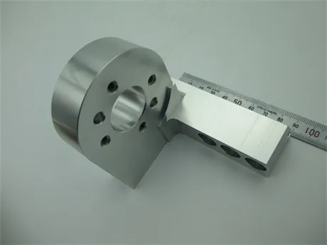 Aluminum A7075 CNC Machine Shop Manufacturing